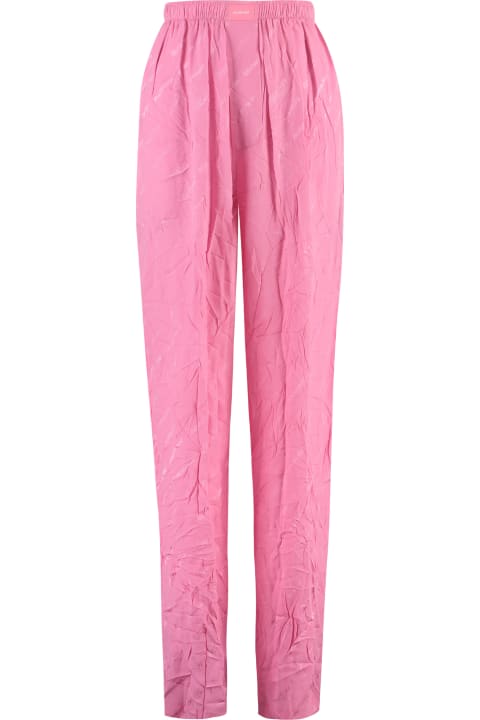 Pants & Shorts for Women Balenciaga Silk Pyjama Pant