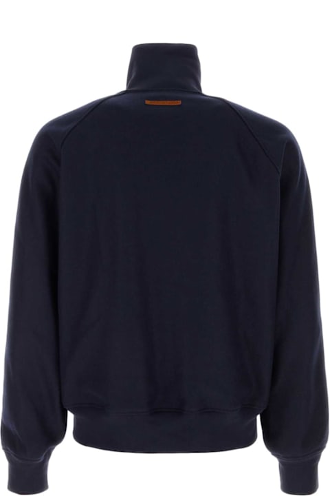 1989 Studio for Women 1989 Studio Dark Blue Wool Blend Sweatshirt