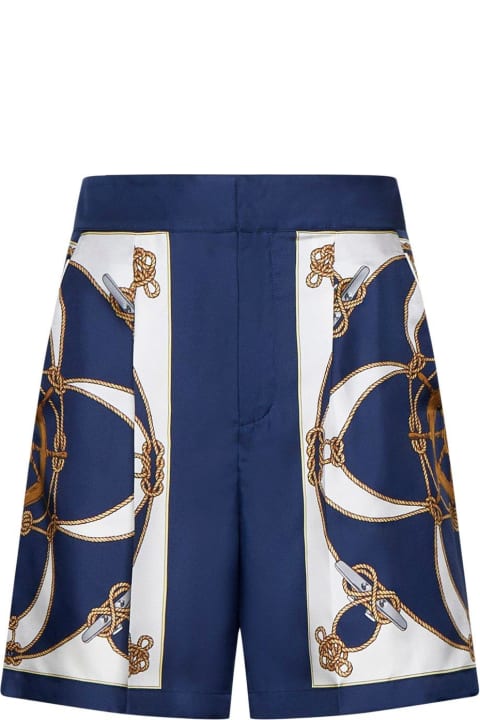 Bally for Women Bally Mid-rise Helm-printed Shorts