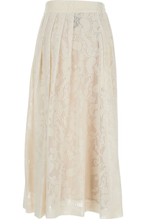 PT Torino for Men PT Torino Doris Lace Cotton Skirt