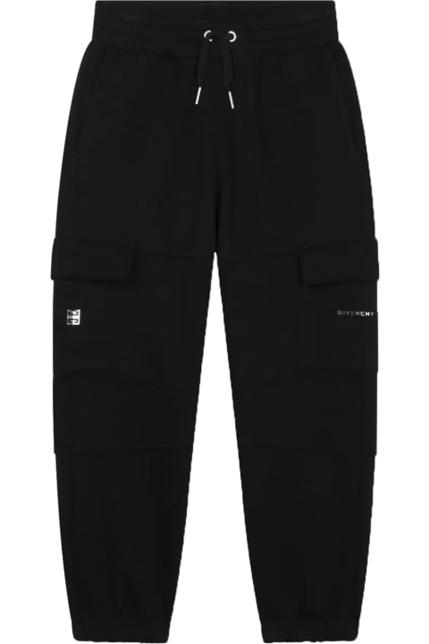 Sale for Boys Givenchy Cotton Pants