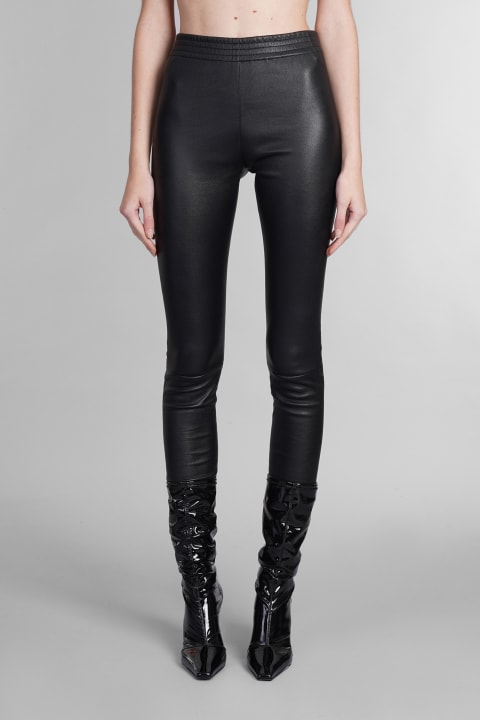 Pants In Black Leather