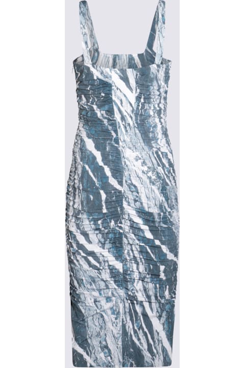 Roberto Cavalli Clothing for Women Roberto Cavalli Blue Dress