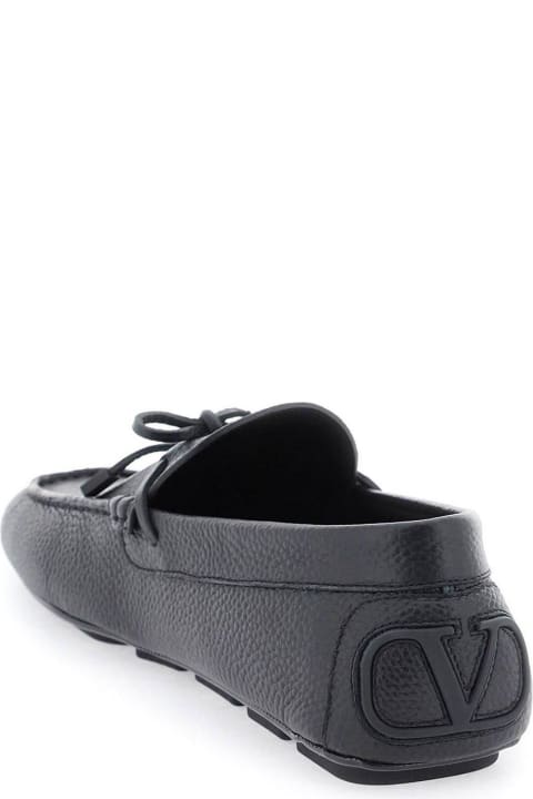 Valentino Garavani Shoes for Men Valentino Garavani Valentino Vlogo Signature Slip-on Driving Shoes