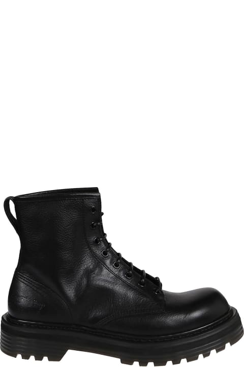 Boots for Men Premiata Lace-up Ankle Boots Volanato