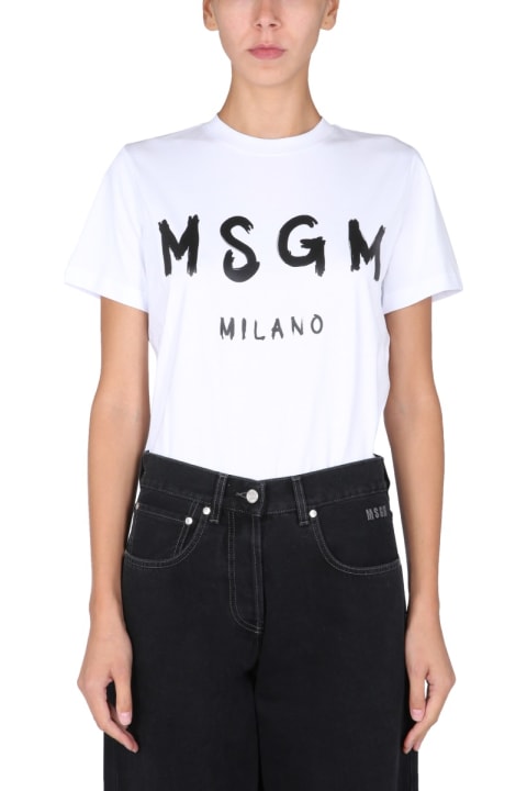 MSGM for Women MSGM T-shirt Con Logo