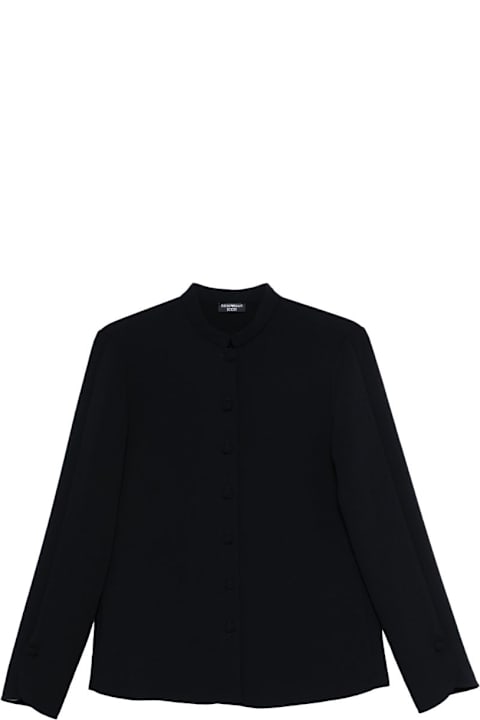 Homeware Emporio Armani Crepe Shirt