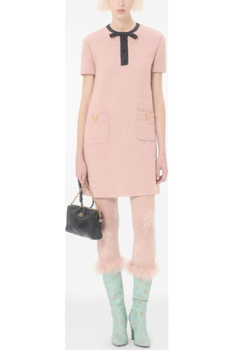 Homeware Valentino Wool Short Dress