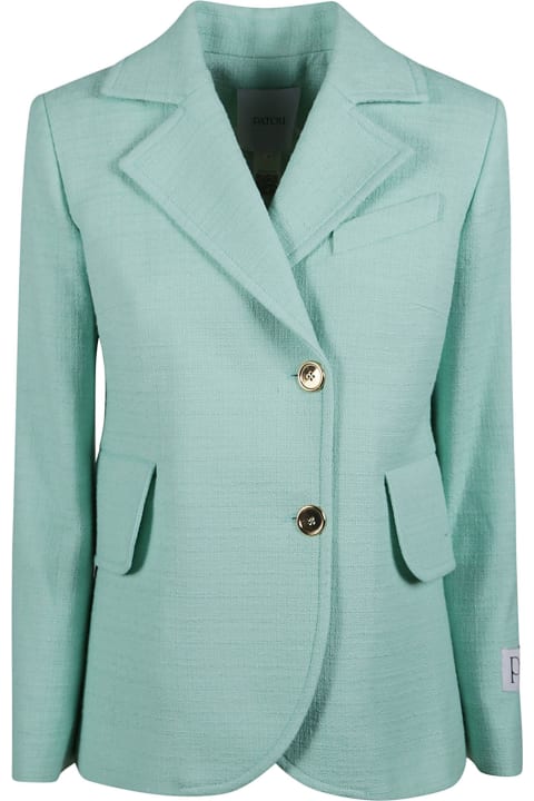 Coats & Jackets for Women Patou Fitted Two Buttoned Blazer