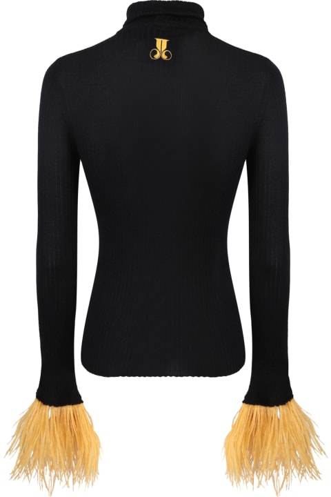 La DoubleJ Sweaters for Women La DoubleJ High Kick Top Black