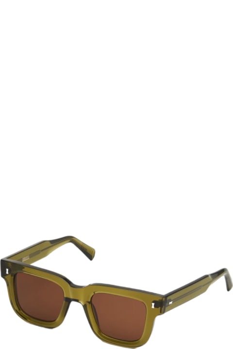 Cubitts Eyewear for Women Cubitts Plender - Crystal Green Sunglasses