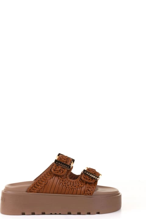Fashion for Women Casadei Birky Ale Slipper With Wedge