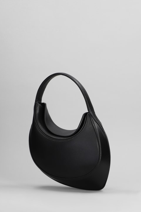 Bags for Women Mugler Hand Bag In Black Leather