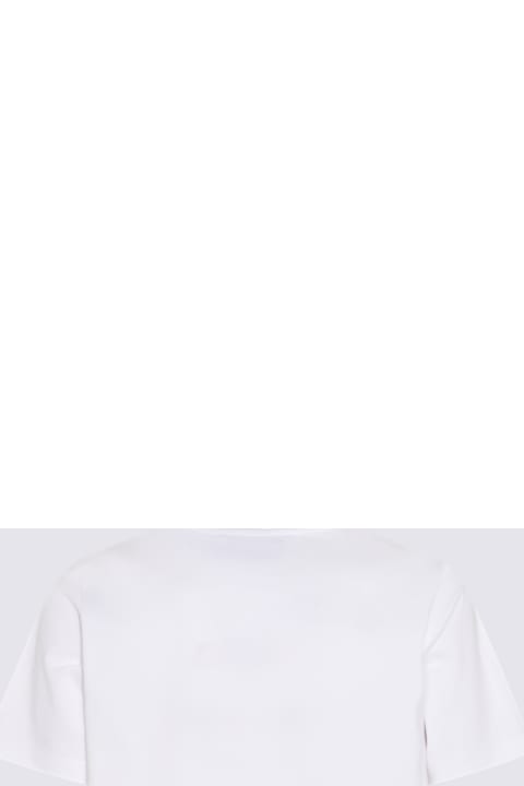 Casablanca Topwear for Men Casablanca White Cotton T-shirt