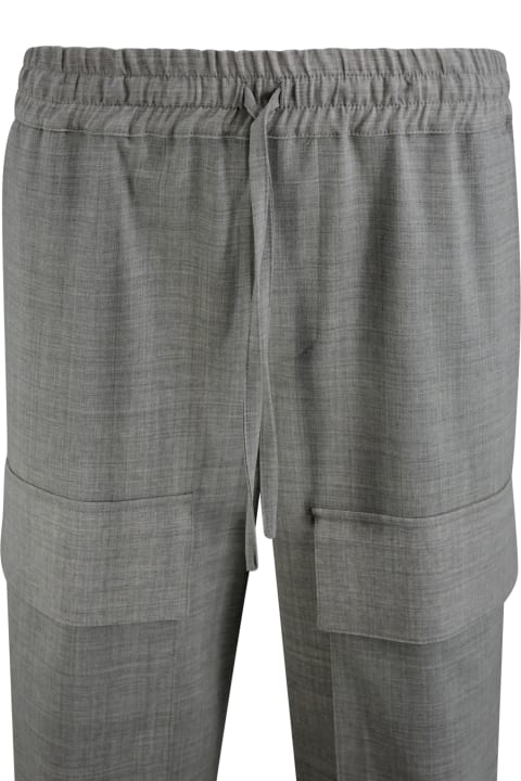 Parosh Pants & Shorts for Women Parosh Straight-leg Cargo Trousers