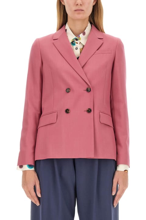 PS by Paul Smith for Women PS by Paul Smith Double-breasted Jacket