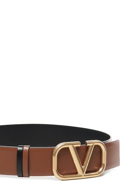 Valentino Garavani for Women Valentino Garavani Reversible Vlogo Belt