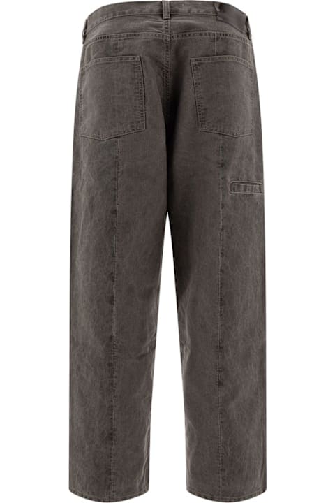 Our Legacy for Men Our Legacy Fatigue Wide-leg Jeans