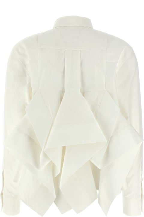 Sacai for Women Sacai Flounced Shirt