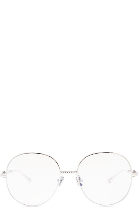 Valentino Eyewear Eyewear for Men Valentino Eyewear Round-frame Glasses