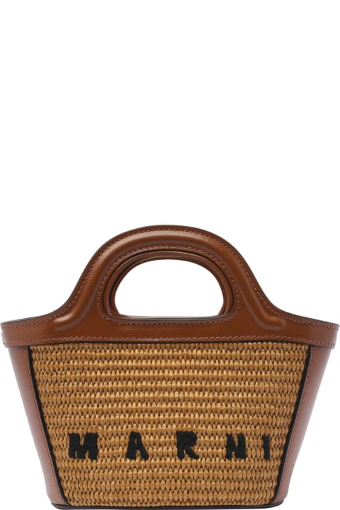 Homeware Marni Micro Tropicalia Handbag