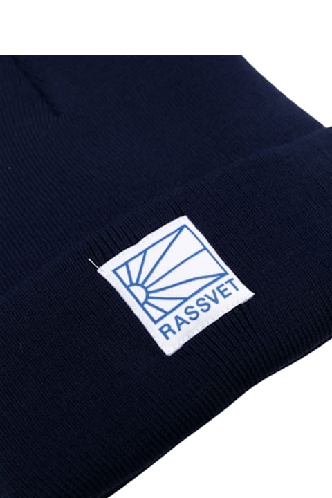 Rassvet for Men Rassvet Logo Tag Beanie