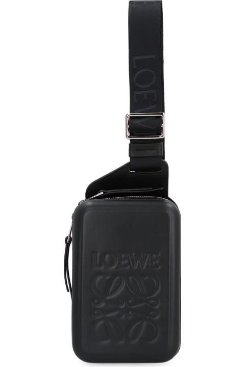 Shoulder Bags for Women Loewe Moulded Sling Leather Crossbody Bag