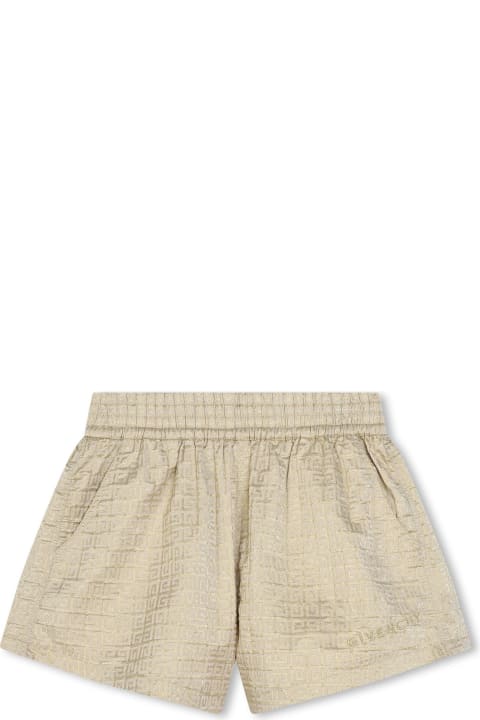 Givenchy for Kids Givenchy Shorts With Monogram