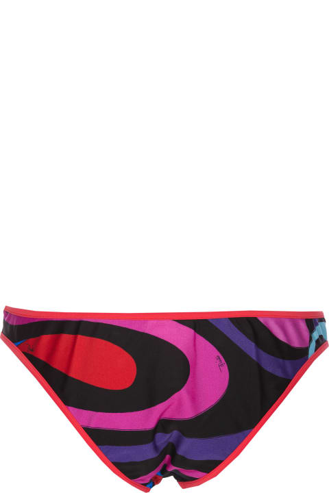 Pucci Swimwear for Women Pucci Marmo Print Bikini Slip