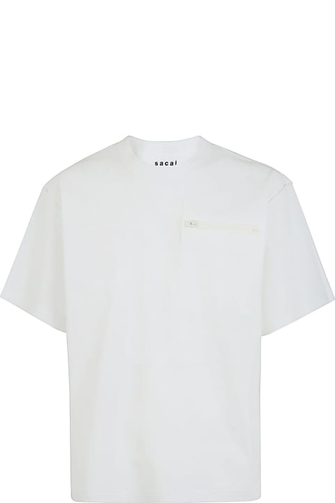 Sacai for Men Sacai Cotton Jersey T-shirt