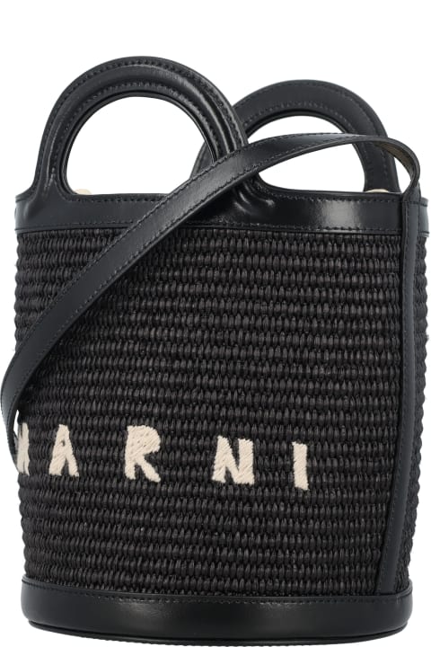 ウィメンズ Marniのバッグ Marni Tropicalia Small Bucket Bag