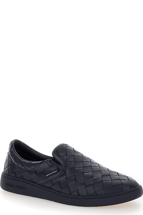Bottega Veneta Sneakers for Men Bottega Veneta Intrecciato Leather Sneakers