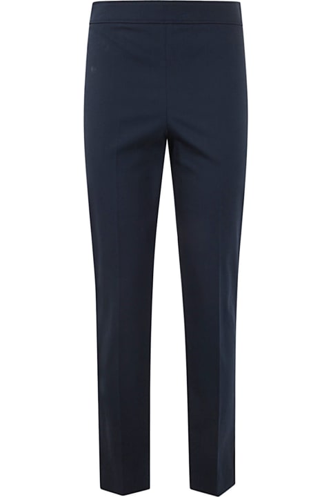 Brunello Cucinelli Clothing for Women Brunello Cucinelli High-waist Side Slit Trousers