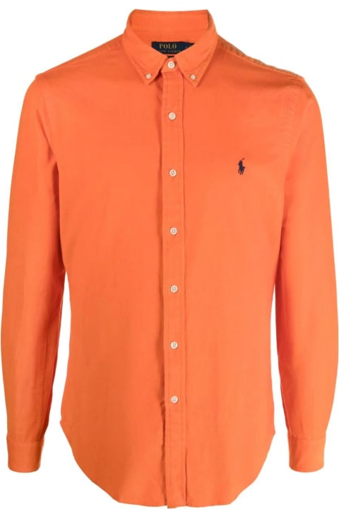 メンズ新着アイテム Polo Ralph Lauren Corduroy Long Sleeve Sport Shirt