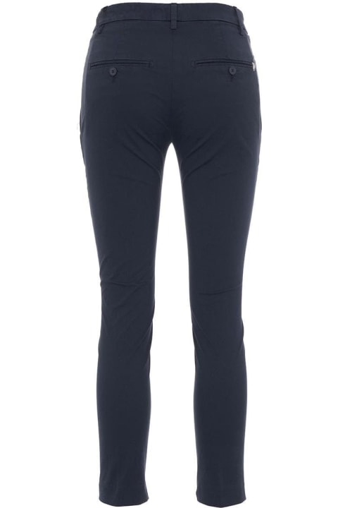 Fashion for Women Dondup Cropped Slim Fit Trousers Dondup