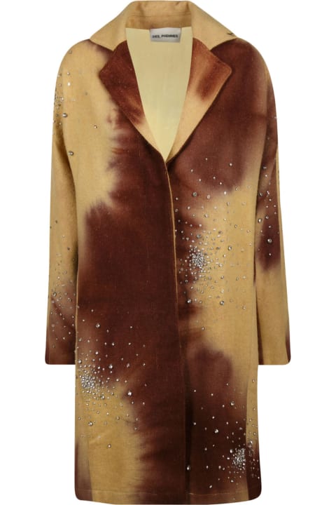Crystal Embellished Coat