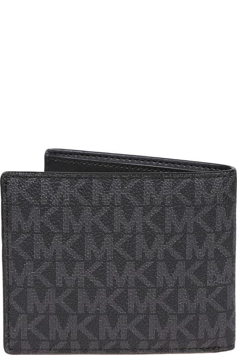 Fashion for Women Michael Kors Slim Billfold Wallet With Keyring Box Set