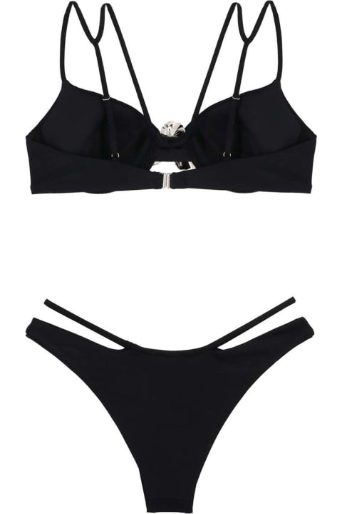 David Koma ملابس سباحة لـ السيدات David Koma Bikini 'double Straps'