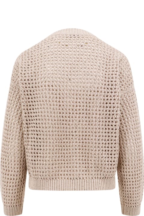 Brunello Cucinelli Sweaters for Women Brunello Cucinelli Mesh Knit Sweater
