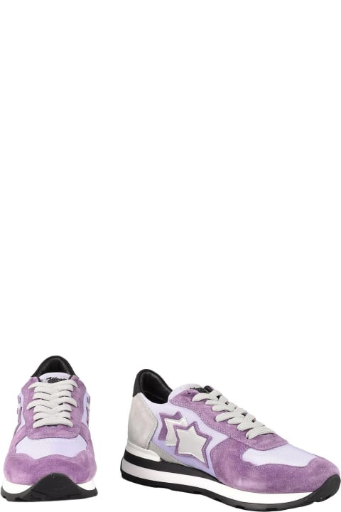 Women's Violet Sneakers