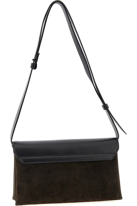 Brunello Cucinelli for Kids Brunello Cucinelli 'sartorial' Shoulder Bag