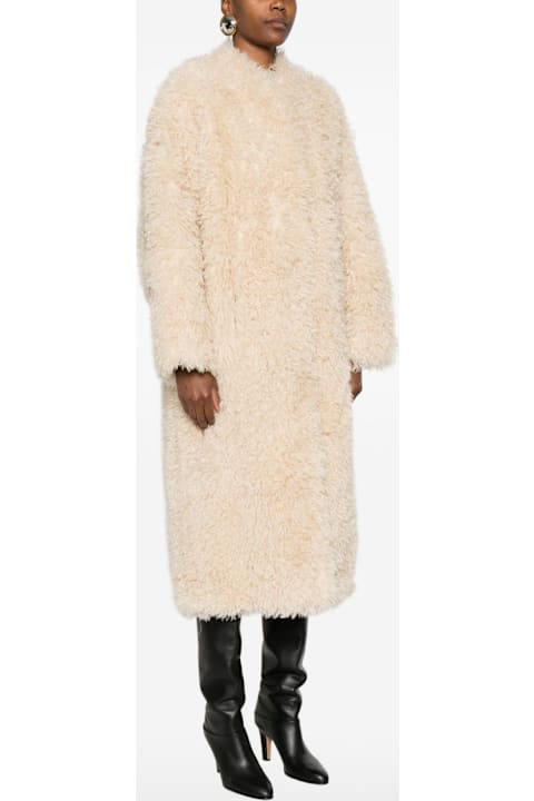 STAND STUDIO لـ Men STAND STUDIO Carolina Faux Fur Coat