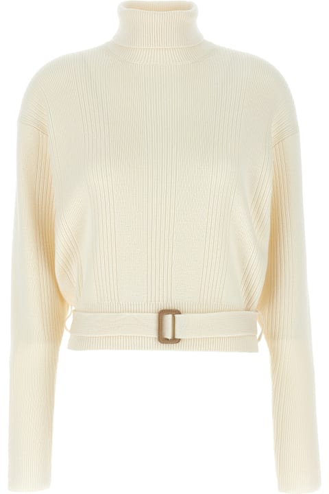 Chloé Sweaters for Women Chloé Belt Sweater