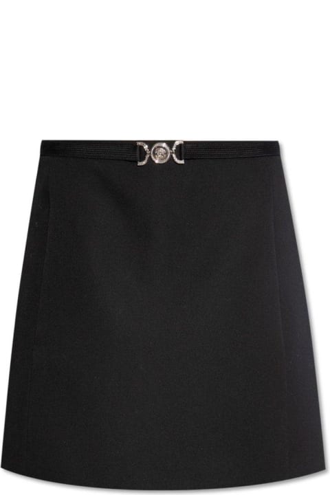 Versace Sale for Women Versace Medusa '95 A-line Mini Skirt