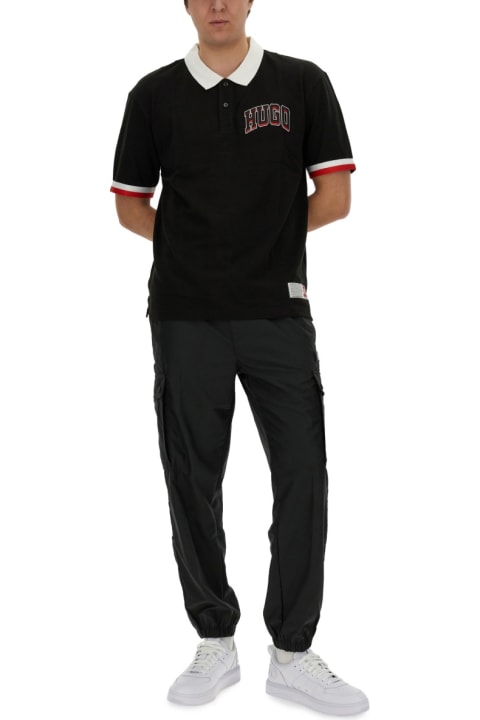 Hugo Boss Topwear for Men Hugo Boss Cotton Pique "dillet" Polo Shirt