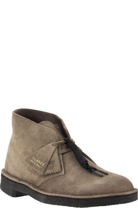 Fashion for Men Clarks Desert Boot - Lace-up Boot