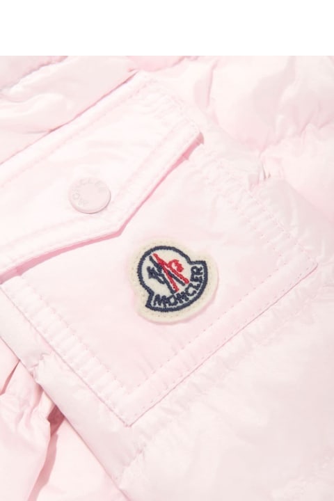 Topwear for Baby Girls Moncler Dalles Jacket