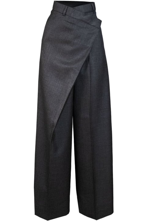 Acne Studios Pants & Shorts for Women Acne Studios Tailored Wrap Trousers