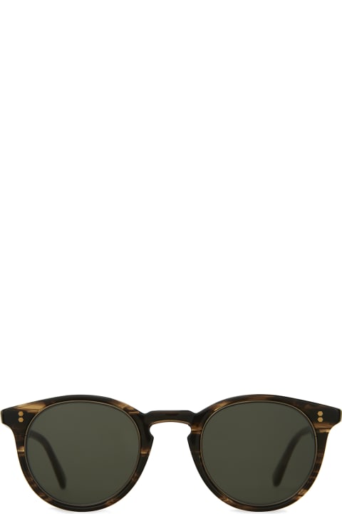 ウィメンズ Mr. Leightのアイウェア Mr. Leight Crosby S Porter Tortoise - Antique Gold Sunglasses