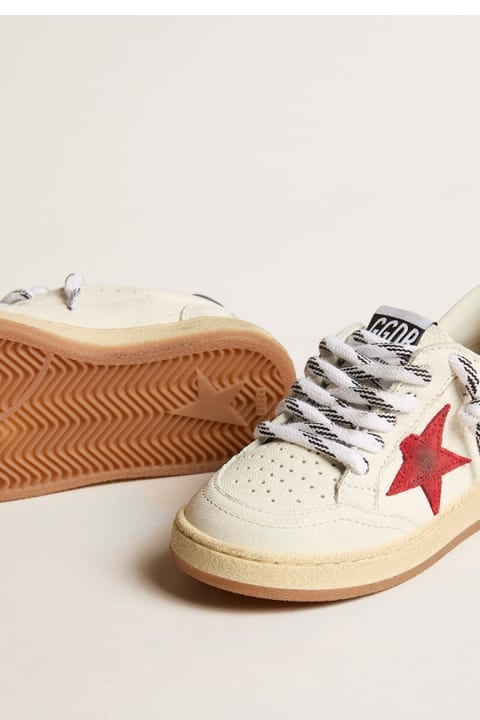 Shoes for Boys Golden Goose Sneakers Ball-star